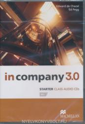In Company 3.0 Starter Level Class Audio CDs (ISBN: 9780230454927)