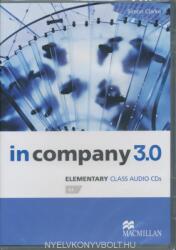 In Company 3.0 Elementary Class Audio CDs (ISBN: 9780230455054)