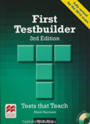 First TesTeacher's Bookuilder Key Audio CD Third Edition (ISBN: 9780230476110)