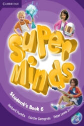 Super Minds Level 6, Teacher's Book - Melanie Williams, Herbert Puchta, Gunter Gerngross, Peter Lewis-Jones (ISBN: 9781107458291)