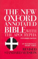 New Oxford Annotated Bible-RSV (ISBN: 9780195283488)