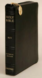 Revised Standard Version Catholic Bible, Compact Edition, Zipper Duradera - Oxford University Press (ISBN: 9780195288537)