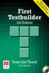 First TesTeacher's Bookuilder Without Key Audio CD Third Edition (ISBN: 9780230476127)