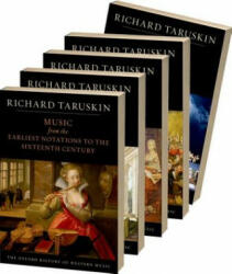 Oxford History of Western Music - Richard Taruskin (ISBN: 9780195386301)