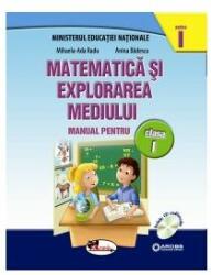 Matematica si explorarea mediului. Manual pentru clasa I, partea I + II - Anina Badescu (ISBN: 9786067060782)