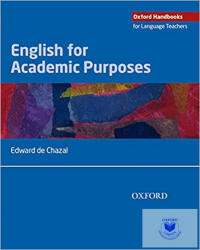 English for Academic Purposes - Edward De Chazal (ISBN: 9780194423717)