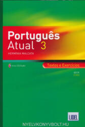 Hermínia Malcata: Portugues Atual 3 - Textos e Exercícios inclui CD áudio (ISBN: 9789727577040)