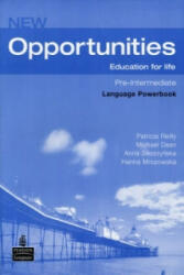 New Opportunities Pre-Intermediate Power Book Pack - Patricia Reilly (ISBN: 9781405837972)