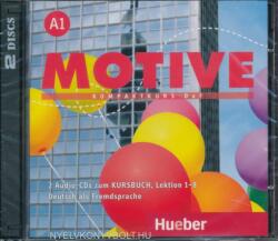 Motive A1 Audio-CDs zum Kursbuch Lektion 1-8 Kompaktkurs DaF - Wilfried Krenn, Herbert Puchta (ISBN: 9783190618804)