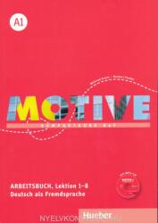 Motive A1 Arbeitsbuch + Mp3 CD (ISBN: 9783190318803)