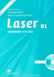 Laser 3rd edition B1 Workbook +key & CD Pack - Malcolm Mann, Steve Taylore-Knowles (ISBN: 9780230433533)