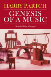 Genesis Of A Music - Harry Partch (ISBN: 9780306801068)