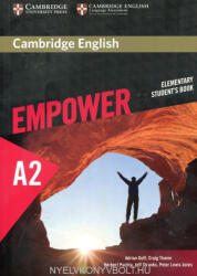 Cambridge English - Empower Elementary (ISBN: 9781107466265)