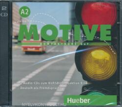 Motive A2 CD Lektion 9-18 - Kompaktkurs DaF (ISBN: 9783190618811)