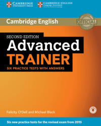 Advanced Trainer Six Practice Tests with Answers with Audio (ISBN: 9781107470279)
