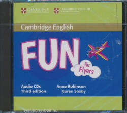 Anne Robinson, Karen Saxby: Fun for Flyers Third Edition Class Audio CDs (ISBN: 9781107444850)