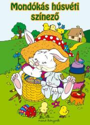 Mondókás húsvéti színező (ISBN: 9786155385414)