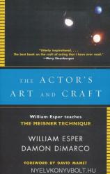 Actor's Art and Craft - William Esper (ISBN: 9780307279262)