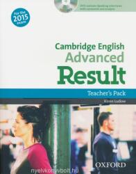 Cambridge English: Advanced Result: Teacher's Pack - Kathy Gude (ISBN: 9780194512428)