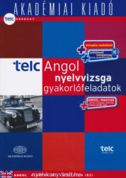 TELC Angol nyelvvizsga gyakorlófeladatok (ISBN: 9789630595797)