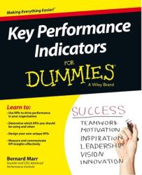 Key Performance Indicators For Dummies (2015)