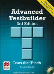 Advanced TesTeacher's Bookuilder Without Key Audio CD (ISBN: 9780230476196)