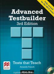 Advanced Testbuilder 3rd edition Student's Book with key Pack - KEY PK (ISBN: 9780230476202)