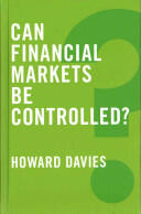 Can Financial Markets Be Controlled? (2015)