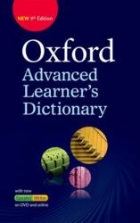 Oxford Advanced Learner Dictionary House with new iSpeaker iWriter on DVD and online. 9th Edition - Format Paperback (ISBN: 9780194798785)
