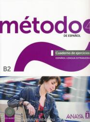 Método de espanol 4 Cuaderno de Ejercicios con CD-Audio (ISBN: 9788467830446)