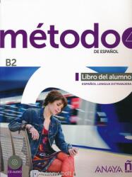 Método de Espanol 4 Libro del Alumno incluye CD Audio (ISBN: 9788467830439)