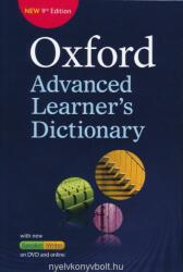 Oxford Advanced Learner's Dictionary: Paperback + DVD + Premium Online Access Code - J. Turnbull (ISBN: 9780194798792)