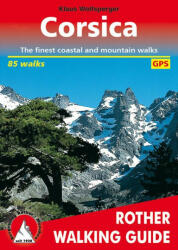 Corsica 80 walks walking guide (2013)