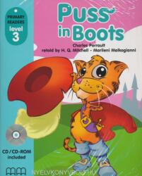 Puss in Boots Student's Book (ISBN: 9789604432820)