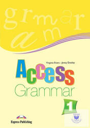 Access 1 Grammar Book (ISBN: 9781846794261)