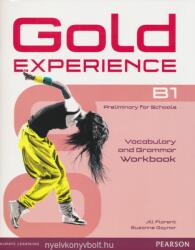 Gold Experience B1 Workbook without key - Jill Florent (ISBN: 9781447913931)