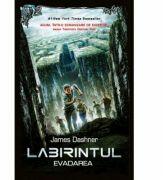 Labirintul. Evadarea - Vol I - James Dashner (ISBN: 9786067414448)