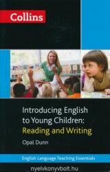 Introducing English to Young Children - Reading and Writing (ISBN: 9780007522545)