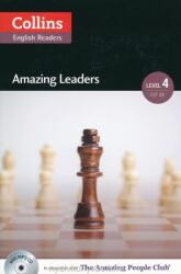 Amazing Leaders with MP3 Audio CD - Collins English Readers - Amazing People Level 4 (ISBN: 9780007545070)