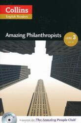 Amazing People ELT Readers. Amazing Philanthropists B1. Adapted - Jane Rollason (ISBN: 9780007545049)