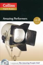 Amazing Performers with MP3 Audio CD - Collins English Readers - Amazing People Level 3 (ISBN: 9780007545056)