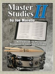Master Studies II - Joe Morello (ISBN: 9781423419075)