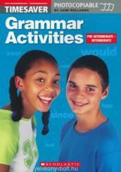 Grammar Activities Pre-Intermediate and Intermediate - Jane Rollason (2002)