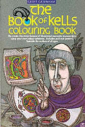 Book Of Kells Colouring Book - Geoff Greenham (1989)