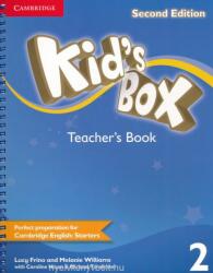 Kid's Box Level 2 Teacher's Book - Lucy Frino, Melanie Williams, With Caroline Nixon, Michael Tomlinson (ISBN: 9781107668409)