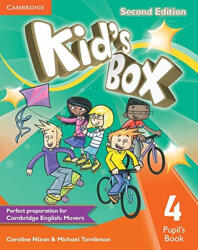 Kid's Box Level 4 Pupil's Book - Caroline Nixon (ISBN: 9781107656857)