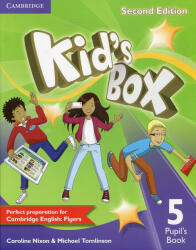 Kid's Box Level 5 Pupil's Book - Caroline Nixon (ISBN: 9781107628915)