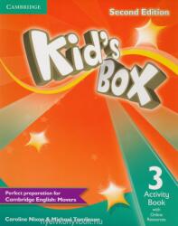 Kid's Box Level 3 Activity Book with Online Resources - Caroline Nixon, Michael Tomlinson (ISBN: 9781107644007)