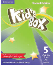 Kid's Box Level 5 Activity Book - Caroline Nixon, Michael Tomlinson (ISBN: 9781107699113)