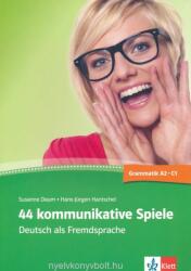 44 Kommunikative Spiele (ISBN: 9783126751940)